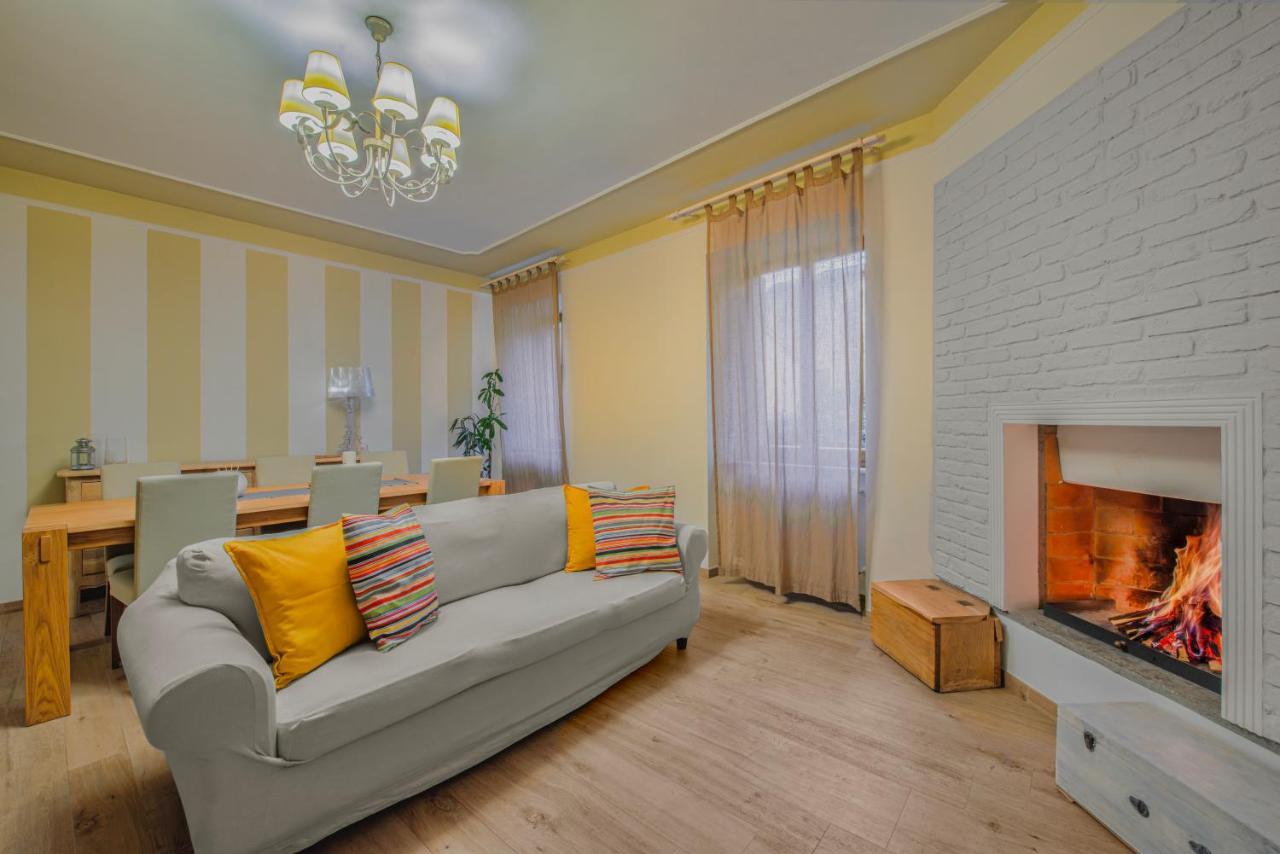 Orvieto Cosy Apartment + Fireplace Exterior foto